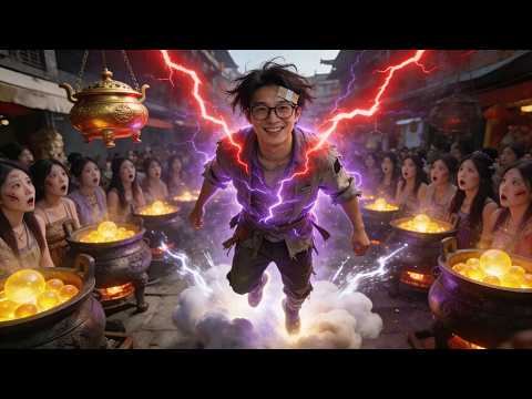 【完結】🔥一顆變美仙丹賣5萬，窮小子修仙歸來用仙術開製藥廠賺取百萬....