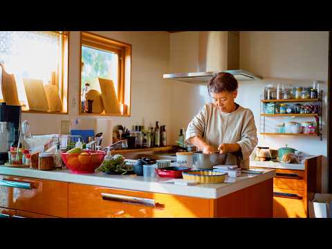 Early Winter in Rural Japan: Cooking with My 68-Year-Old Mom