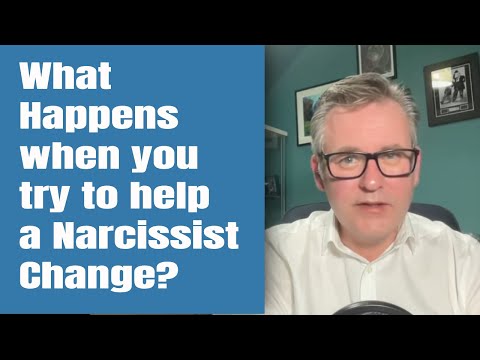 What Happens When You Try to Help a Narcissist Change?