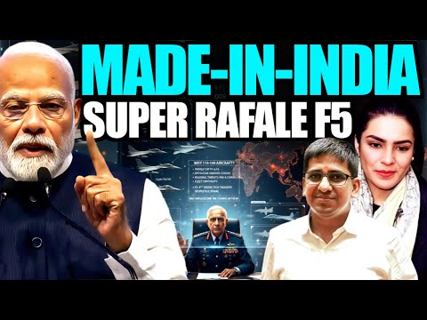 Made-in-India Super Rafale F5 | IAF’s Next Air Power Leap Explained | Amber zaidi
