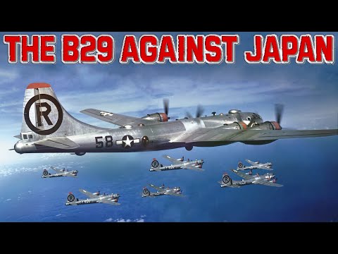 The B-29: A Bomber of Secrets and Atomic Power - WWII Aviation History | Upscaled Footage