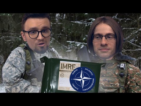 ОБЗОР НАТОВСКОГО СУХПАЙКА (feat. ITPEDIA)
