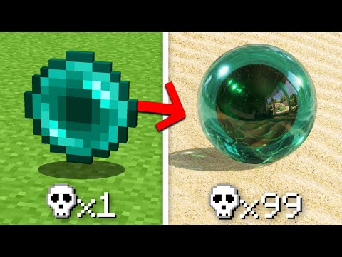 Minecraft, But Death = Realism..!