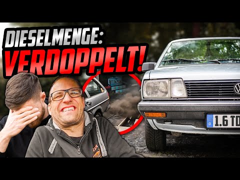 Hat er es ÜBERTRIEBEN?! - VW Passat 32B 1.6 TD - Patrick & Luke gehen an die GRENZE!