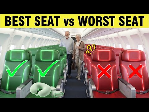 Flying After 60? How to Pick the BEST Plane Seat (Avoid These Common Traps!)