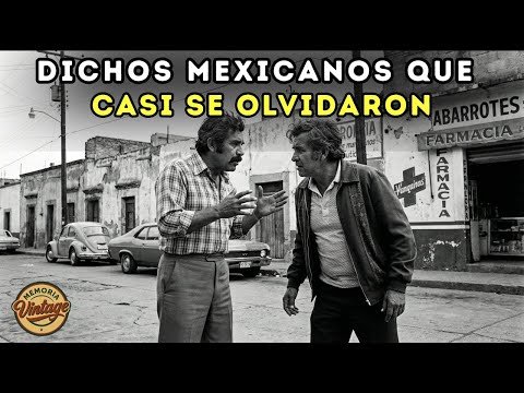 15 Dichos que Usaban Nuestros Abuelos y Que Hoy Nadie Entendería