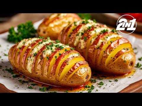 Made entirely from potatoes!  In just 10 minutes – and an incredibly delicious dish is ready!