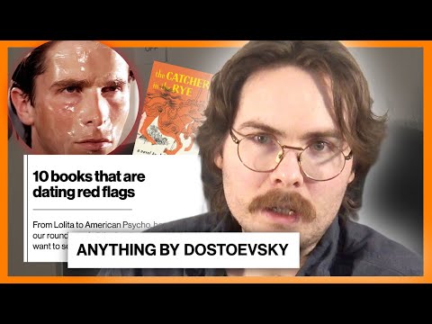 book red flags and the Male Reading Crisis