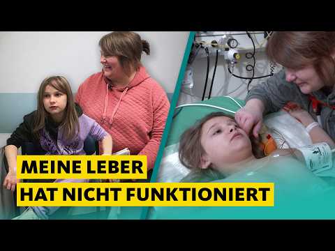 Liver transplant as a baby: Is Marie (11) at risk of organ rejection? | Quarks documentary