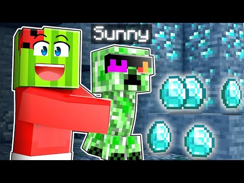 Playing As A HELPFUL MOB In Minecraft!