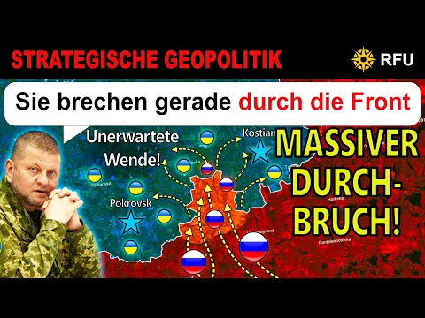 30.MAI: Alle ALARMGLOCKEN läuten - Kritische ukrainische Linie DURCHBROCHEN! | Ukraine-Krieg