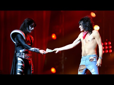 Eddie Van Halen Challenged Ace Frehley as a Joke — What Happened Next SHOCKED Las Vegas