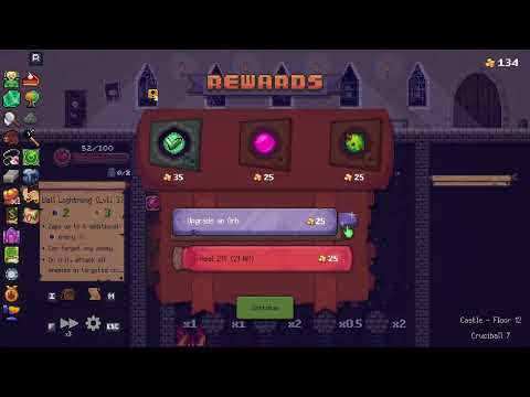 We need more cool orbs like Orbsium | Peglin