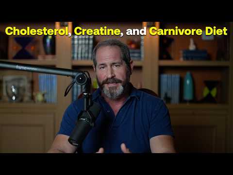 Cholesterol, Carnivore Diet, Creatine, & Zone-2 vs. HIIT Training [AMA Episode 1]
