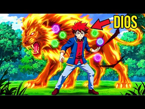 🔶Reencarna como un PRÍNCIPE inútil, despierta una MAGIA ROTA y se vuelve IMBATIBLE | Anime Resumen