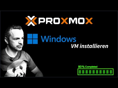 Proxmox Windows 11 VM installieren