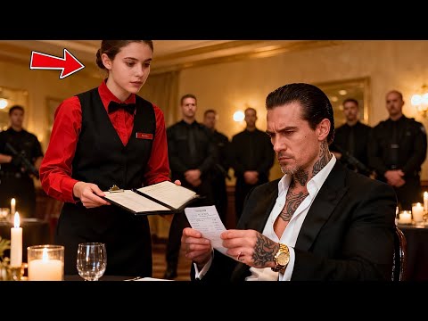 Kellnerin warnt Mafiaboss: Dein verdammter Bodyguard hat dich verkauft – du bist die Bezahlung