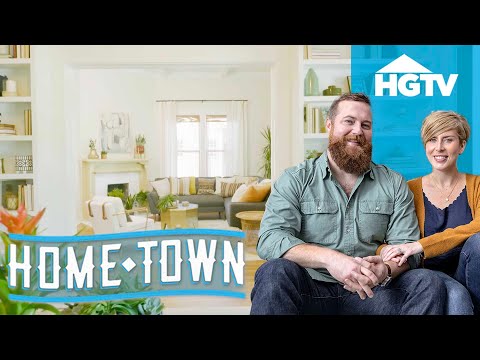 $120K Reno SAVES Home for REAL, Right? | Hometown | HGTV