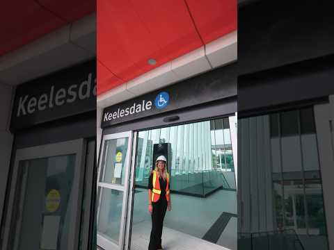 Behind the Scenes: Keelesdale Station – Line 5 Eglinton