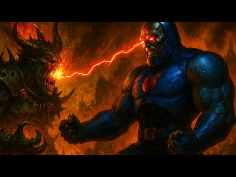 What If Darkseid Invaded Warhammer 40K?