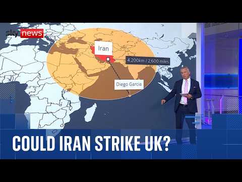 If Iran fired a missile towards UK, 'we wouldn't be able to shoot it down,' says military analyst