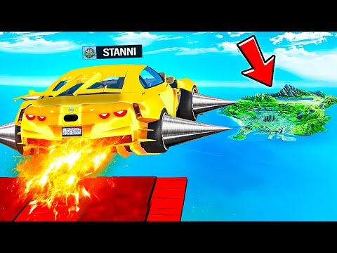 BÖSES OP AUTO springt ÜBER GANZE GTA 5 KARTE!