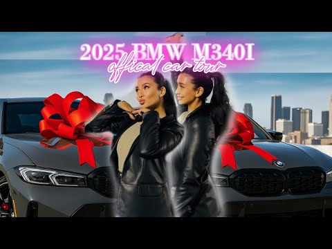 My 2025 BMW M340i xDrive: Full Tour + Q&A! ✨