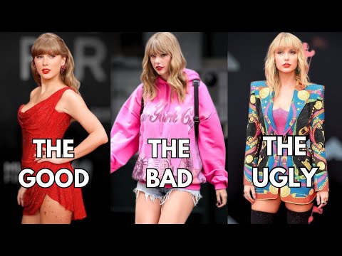 Analyzing every Taylor Swift Era and why she has mediocre style!