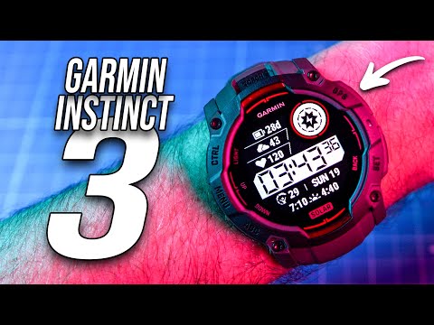 Garmin Instinct 3 Review - AMOLED or Solar? (Don’t make a mistake!)