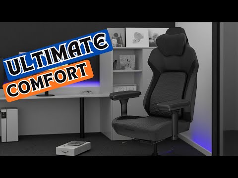THE BEST Gaming Chairs IN 2025 – Ultimate Comfort, Performance & Style