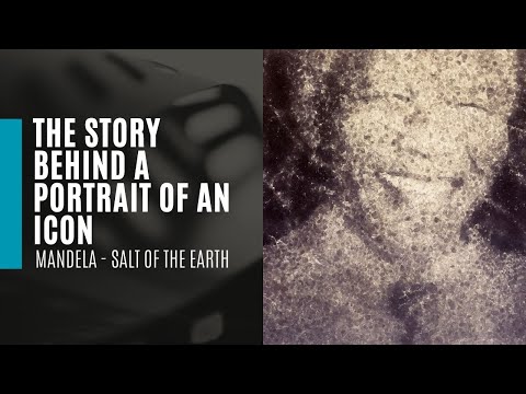 Unique Portrait of Nelson Mandela: Unveiling 'Salt of the Earth' by Martin Osner