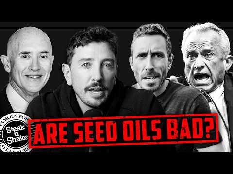Are Seed Oils Dangerous? Dr. Bill Harris on Omega-6 Fats Explained | The Proof Podcast EP #357