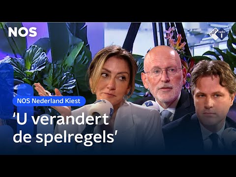 Het benodigde leiderschap voor Nederland | NOS Nederland Kiest: het Radiodebat