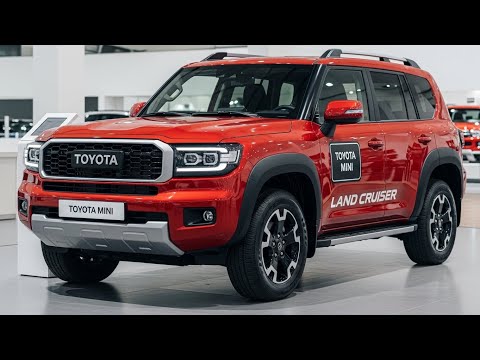 드디어 공개! 토요타 미니 랜드크루저 실물 등장…이게 진짜 대박인 이유!