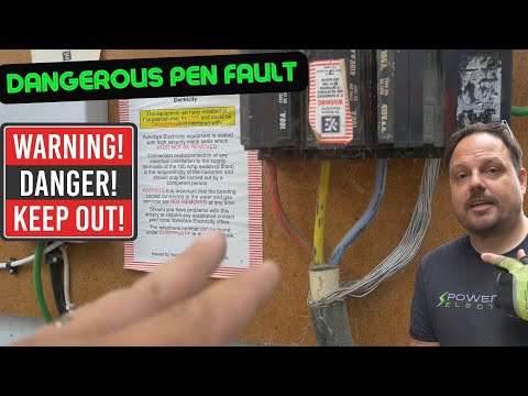 Broken PEN conductors and Diverted Neutral Currents - How to check for and mitigate them