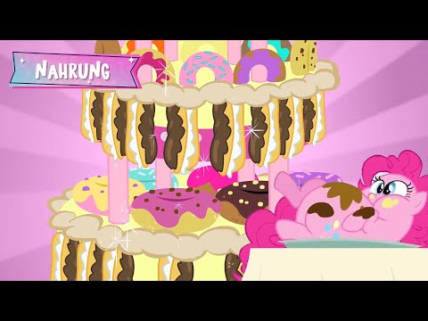 Das Essen in Ponyville 🤤 My Little Pony auf Deutsch: Freundschaft ist Magie