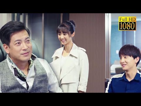 CEO take Cinderella to meet dad first time, and dad is very pleased with her.