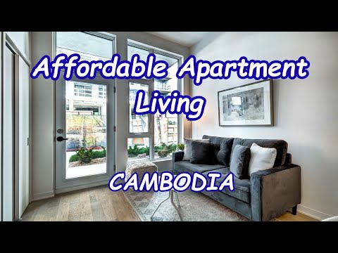 Why Retirees Are Flocking to CAMBODIA for Affordable Apartments. $350-$450