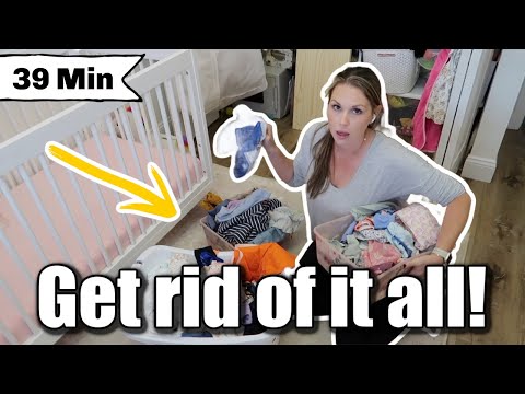 NO MORE CLUTTER! How to DECLUTTER ORGANIZE CLEAN your home