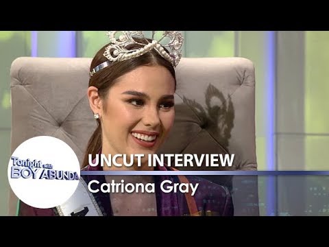 TWBA Uncut Interview: Catriona Gray