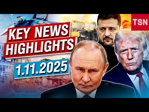 Main News November 1: BLACKOUT IN MOSCOW! Pokrovsk Battles Rage On! NUCLEAR THREATS!