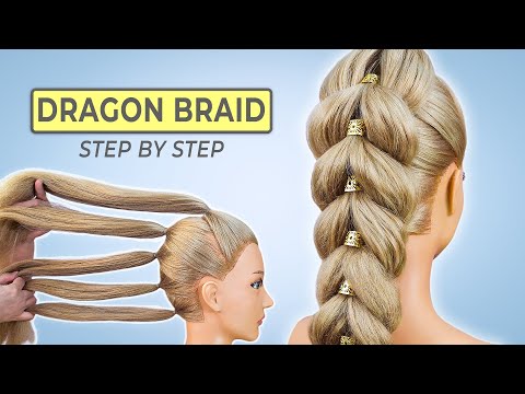 How to Do a Dragon Braid: Step by Step Tutorial for Beginners