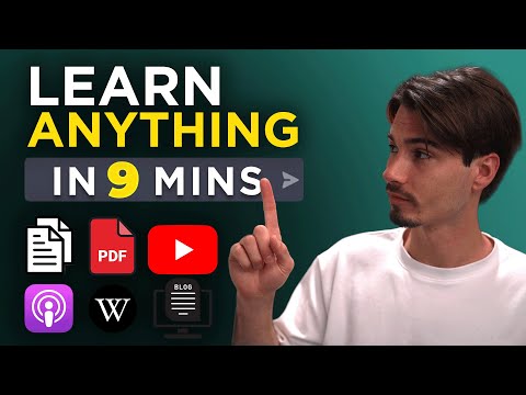 How-To Learn Anything Quickly With AI (For Beginners)