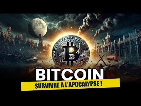 SURVIVRE a l'APOCALYPSE avec BITCOIN ! Protégez Votre Fortune Après la 3eme guerre mondiale !