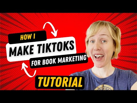 How I Make TikToks For Book Marketing (Step by Step)
