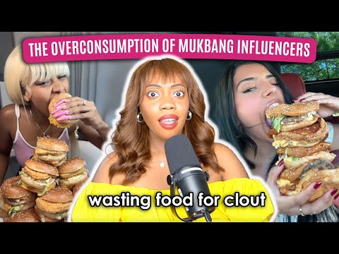 Mukbangs Are DANGEROUS Overconsumption