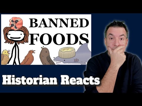 Banned and Controversial Foods - Sam Onella Reaction