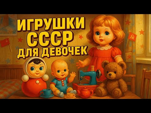 ИГРУШКИ СССР о которых мечтала КАЖДАЯ ДЕВОЧКА! Сокровища прошлого!