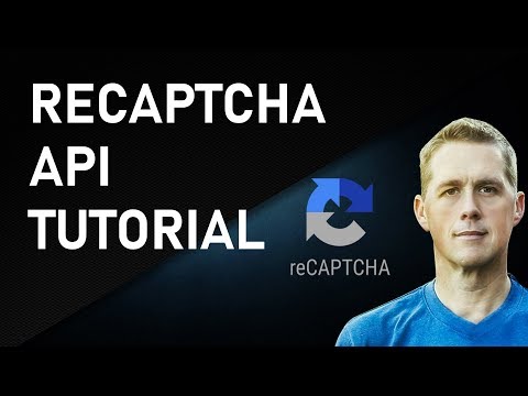 reCaptcha API Tutorial, Install Google's reCAPTCHA - Add Captcha to Your site's forms, slow the spam