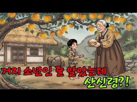 "돈은 필요 없다, 배불리 먹거라" 3년간 고아를 먹인 떡집 할머니, 아이가 떠난 뒤 감나무 밑에서 발견한 '황금 단지'